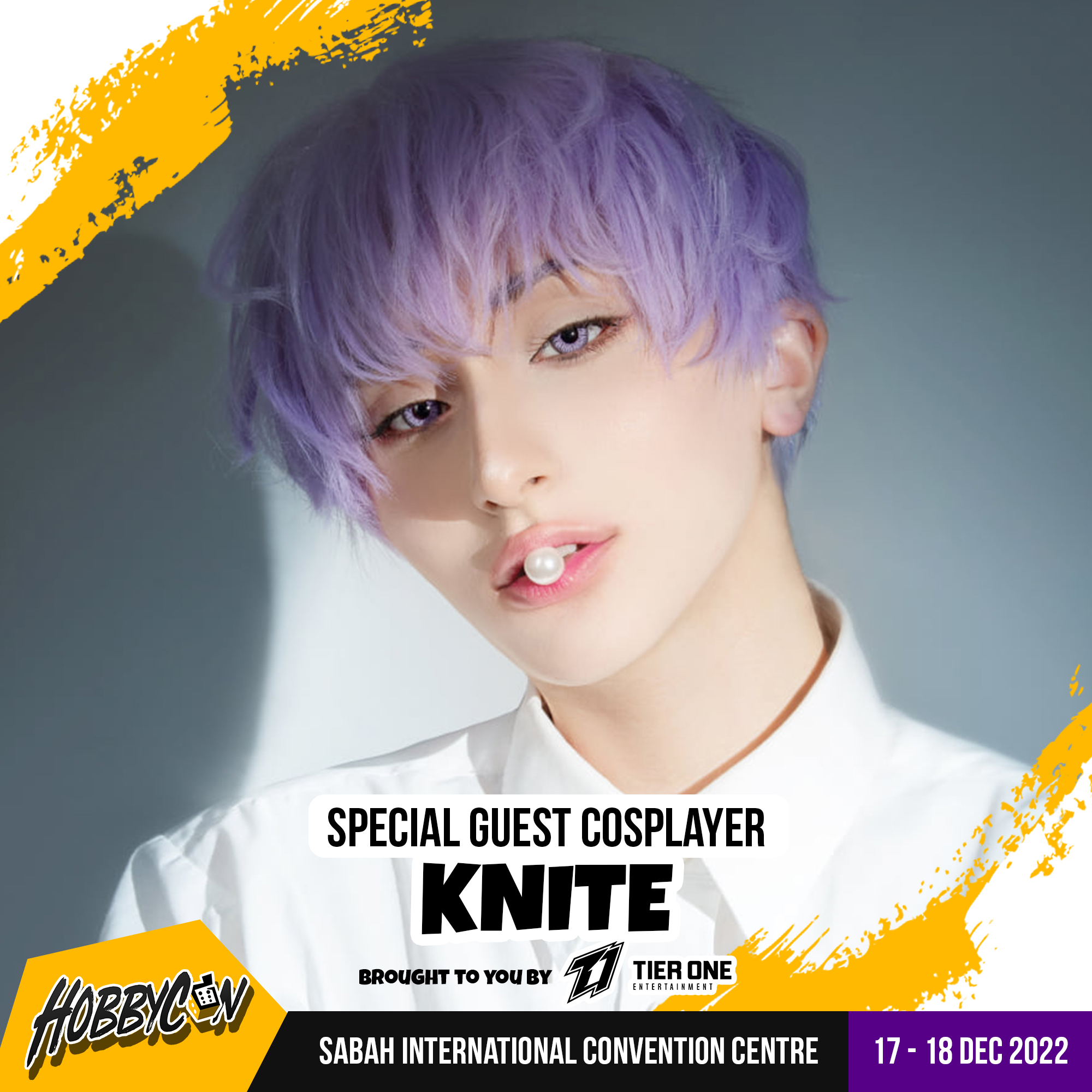 SPECIAL GUEST COSPLAYER - KNITE