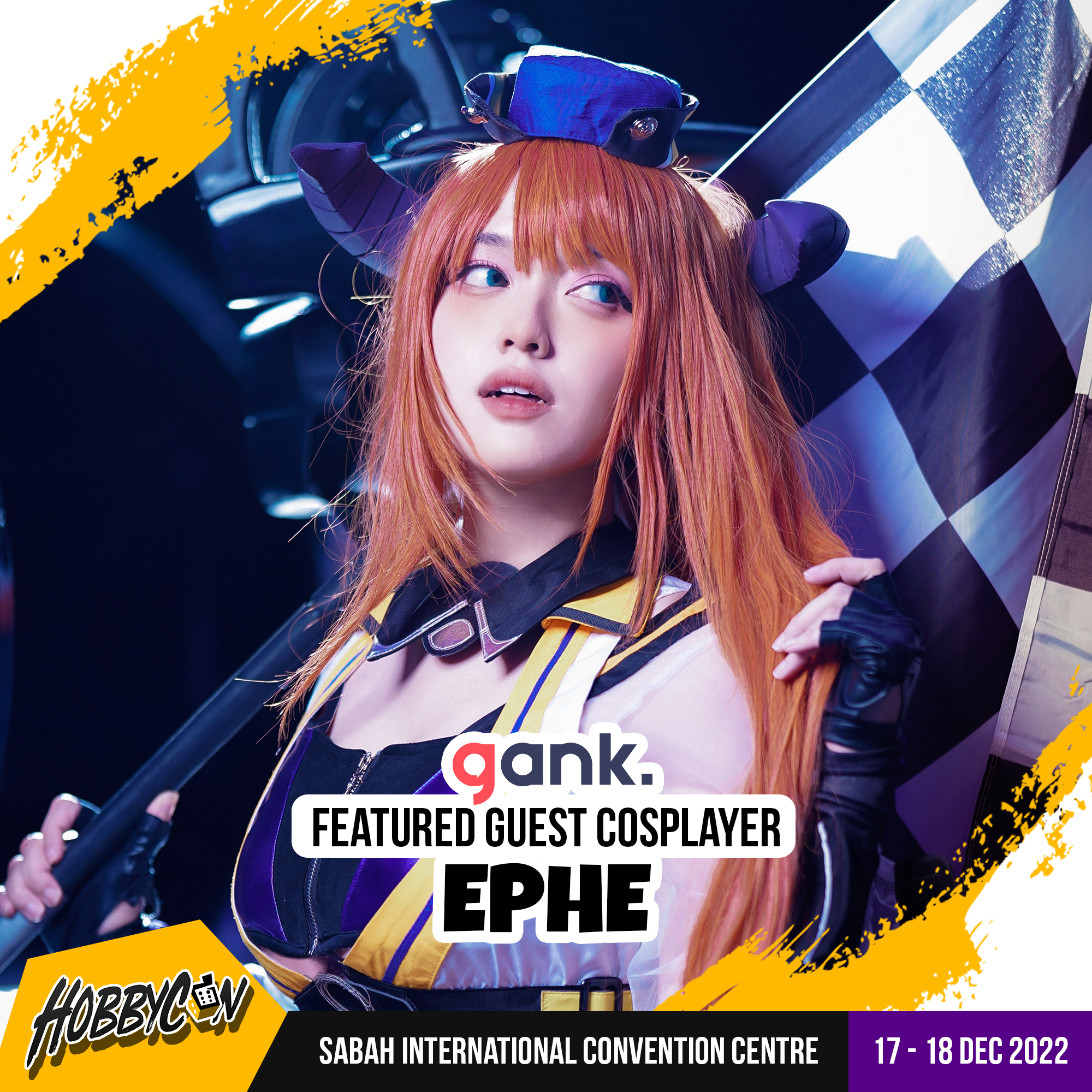 FEATURED GUEST COSPLAYER - EPHE