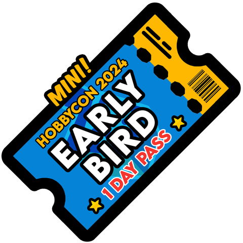 MINI HC EARLY BIRD 1 DAY PASS - ICON