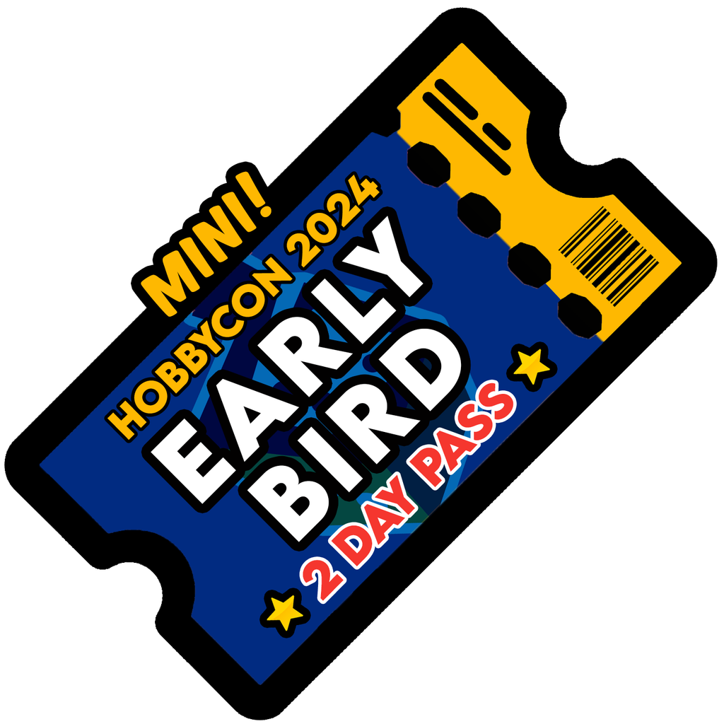 MINI HC EARLY BIRD 2 DAY PASS - ICON