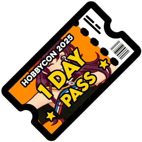 HC2025 - 1DAY TICKET ICON