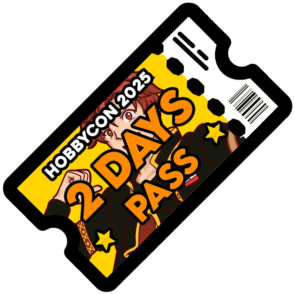 HC2025 - 2DAY TICKET ICON
