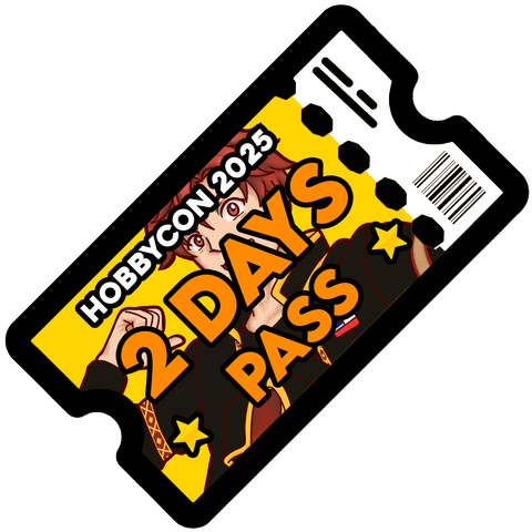 HC2025 - 2DAY TICKET ICON