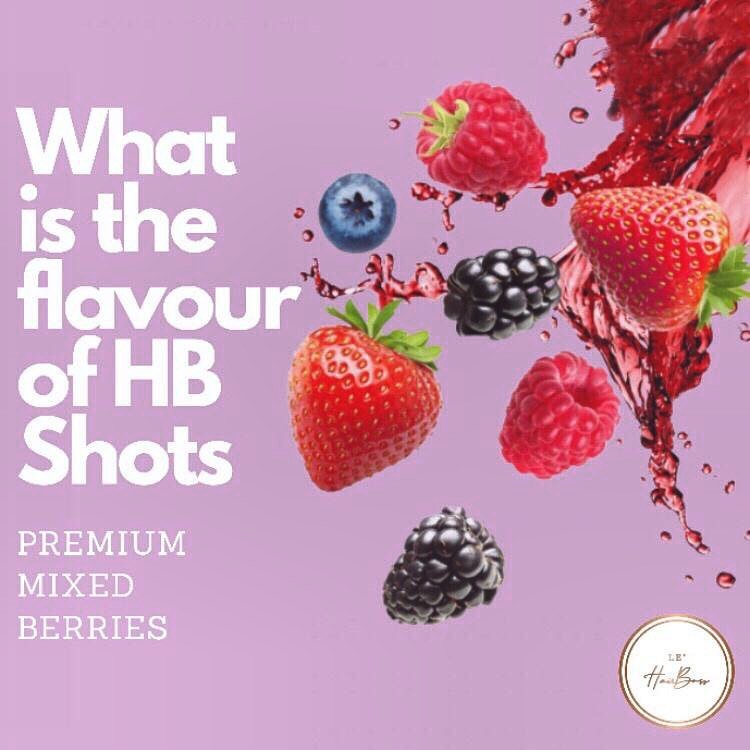 Le'HairBoss Shots Flavor
