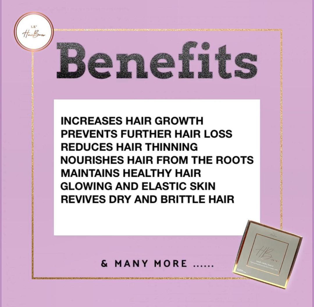 Le'HairBoss - Benefits