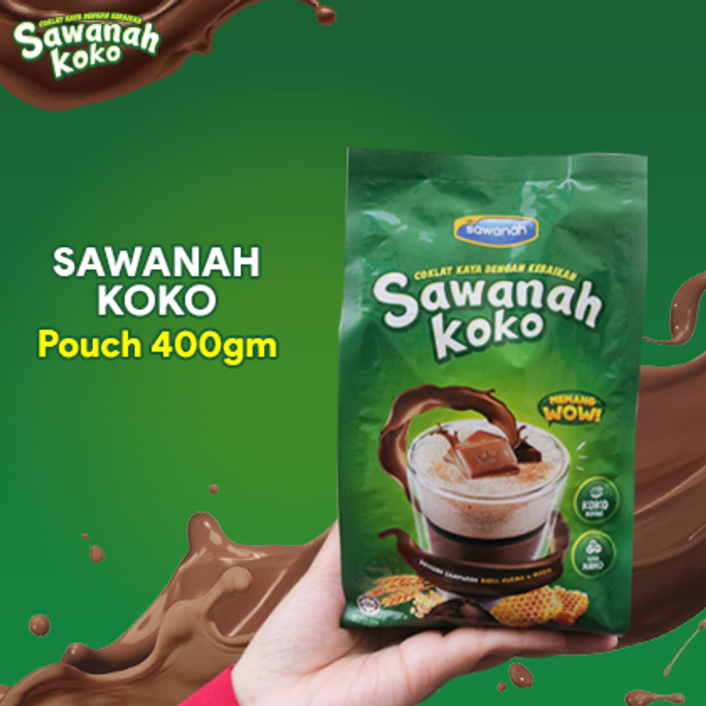 SAWANAH KOKO 400GM