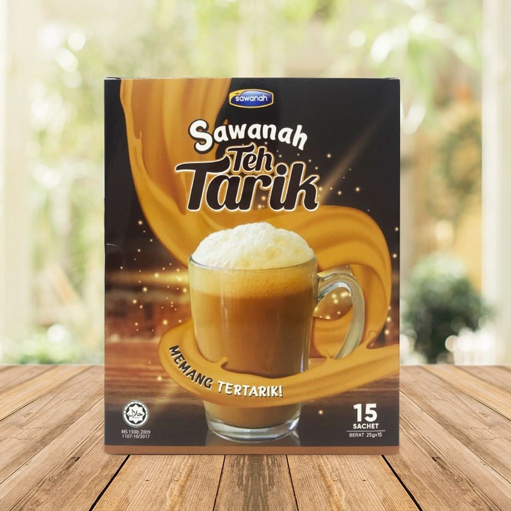 SAWANAH TEH TARIK (15 sachet x 25g)