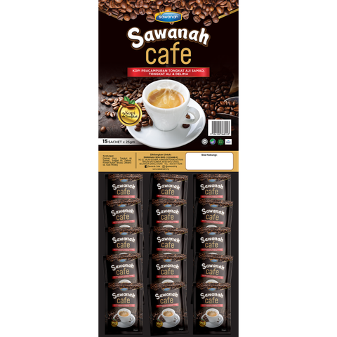 SAWANAH KOPI - PAPAN SACHET