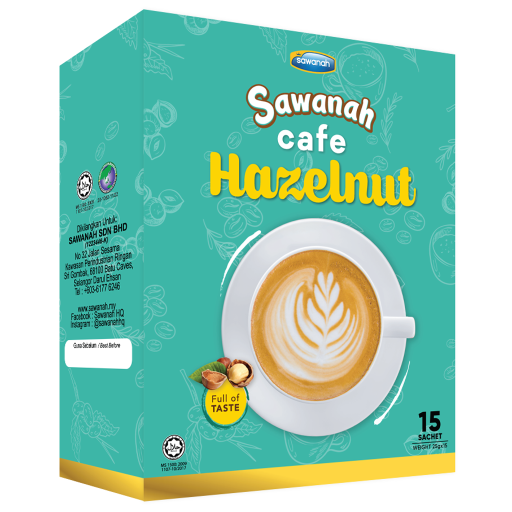 SAWANAH KOPI HAZELNUT