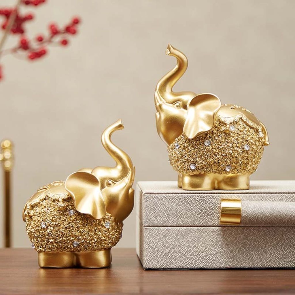 Fengshui Gold Elephant Decor_1_Wrap Smile