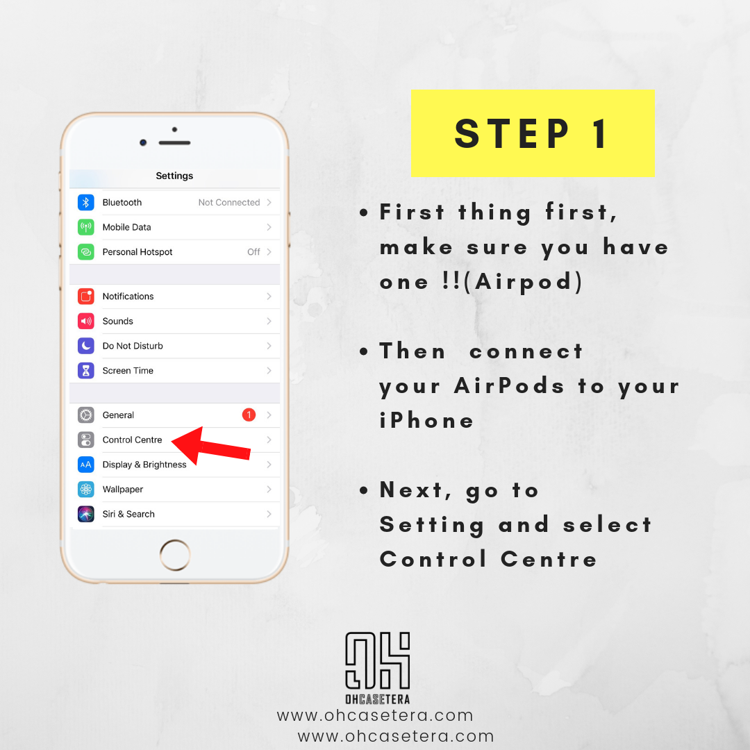 AIRPOD WITH LIVE LISTEN OHCASETERA