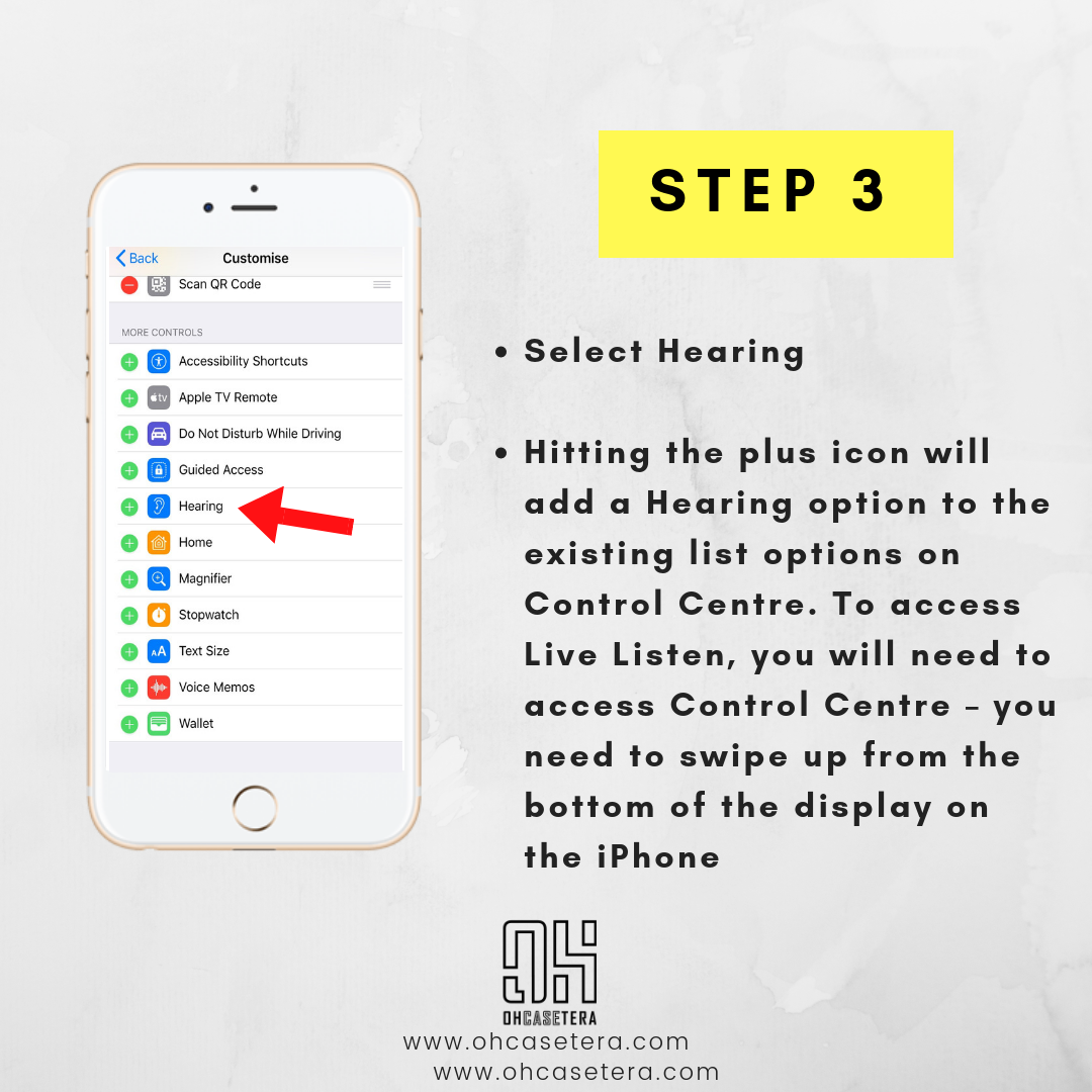 AIRPOD WITH LIVE LISTEN OHCASETERA
