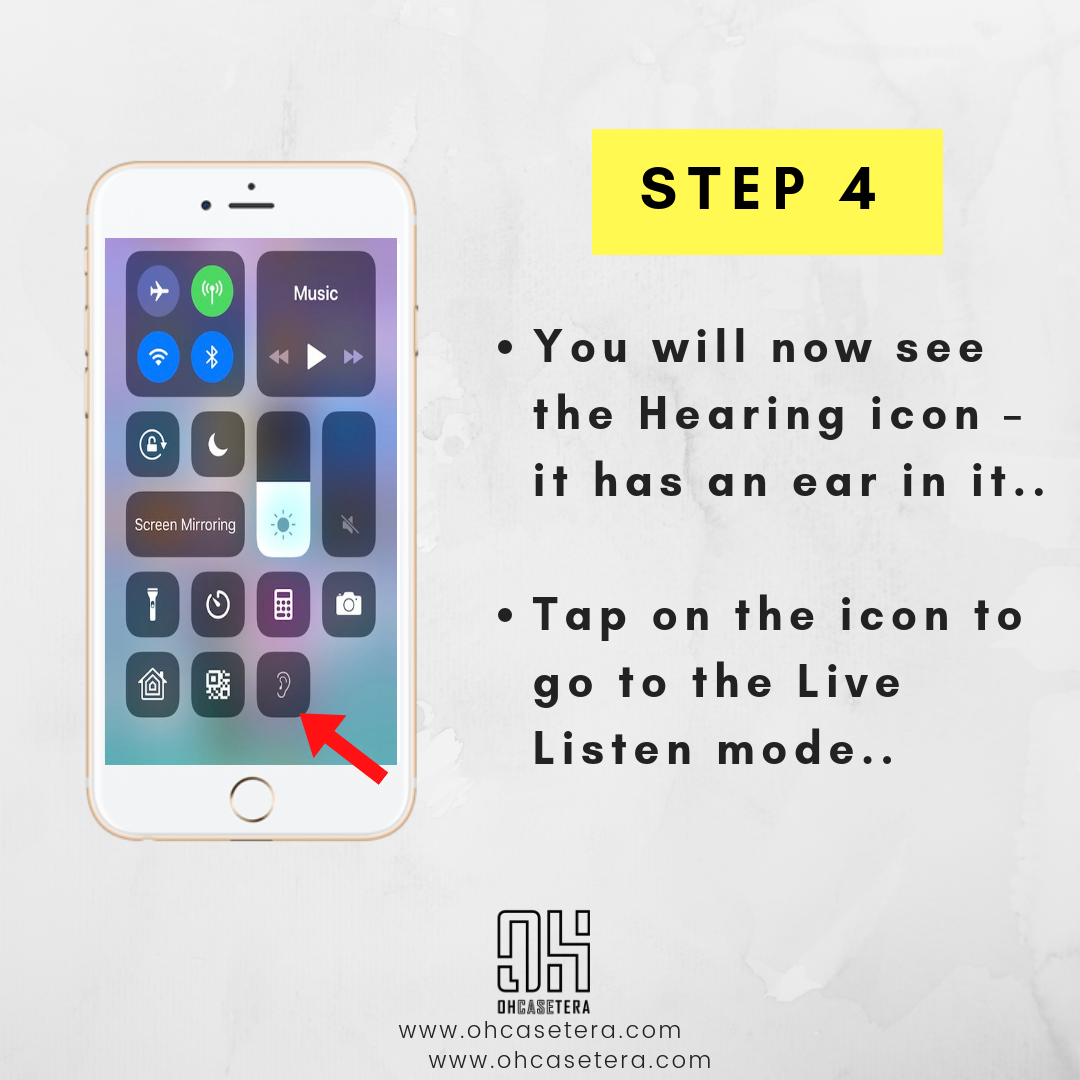 AIRPOD WITH LIVE LISTEN OHCASETERA