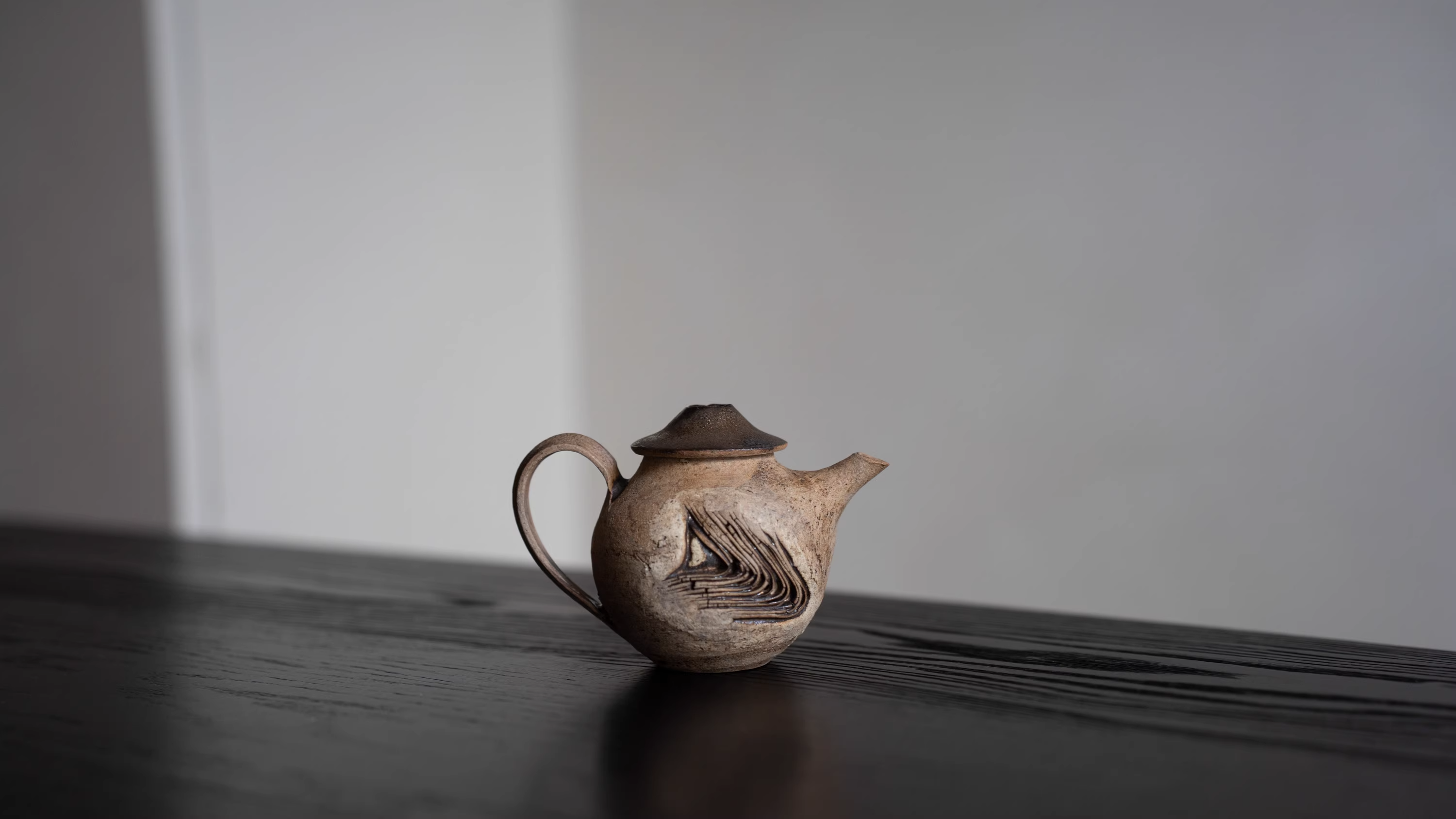 日本陶藝作家泉田之也手作積層茶壺陶– okinishop