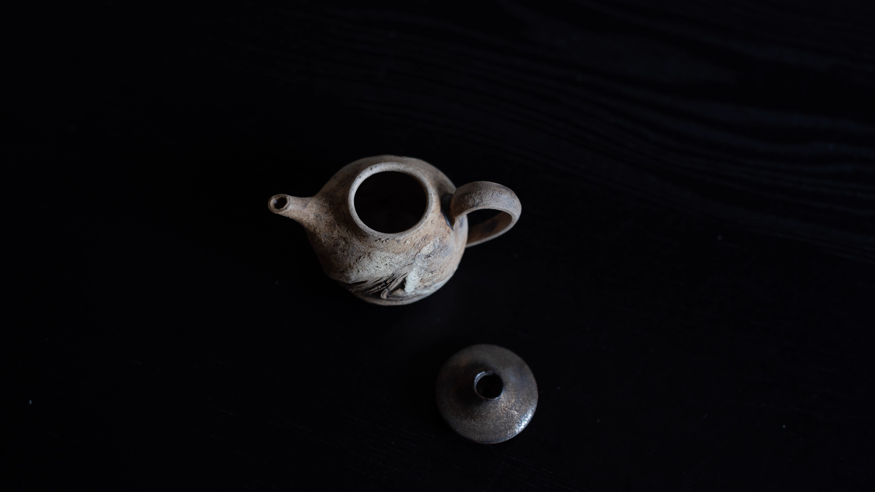日本陶藝作家泉田之也手作積層茶壺陶– okinishop