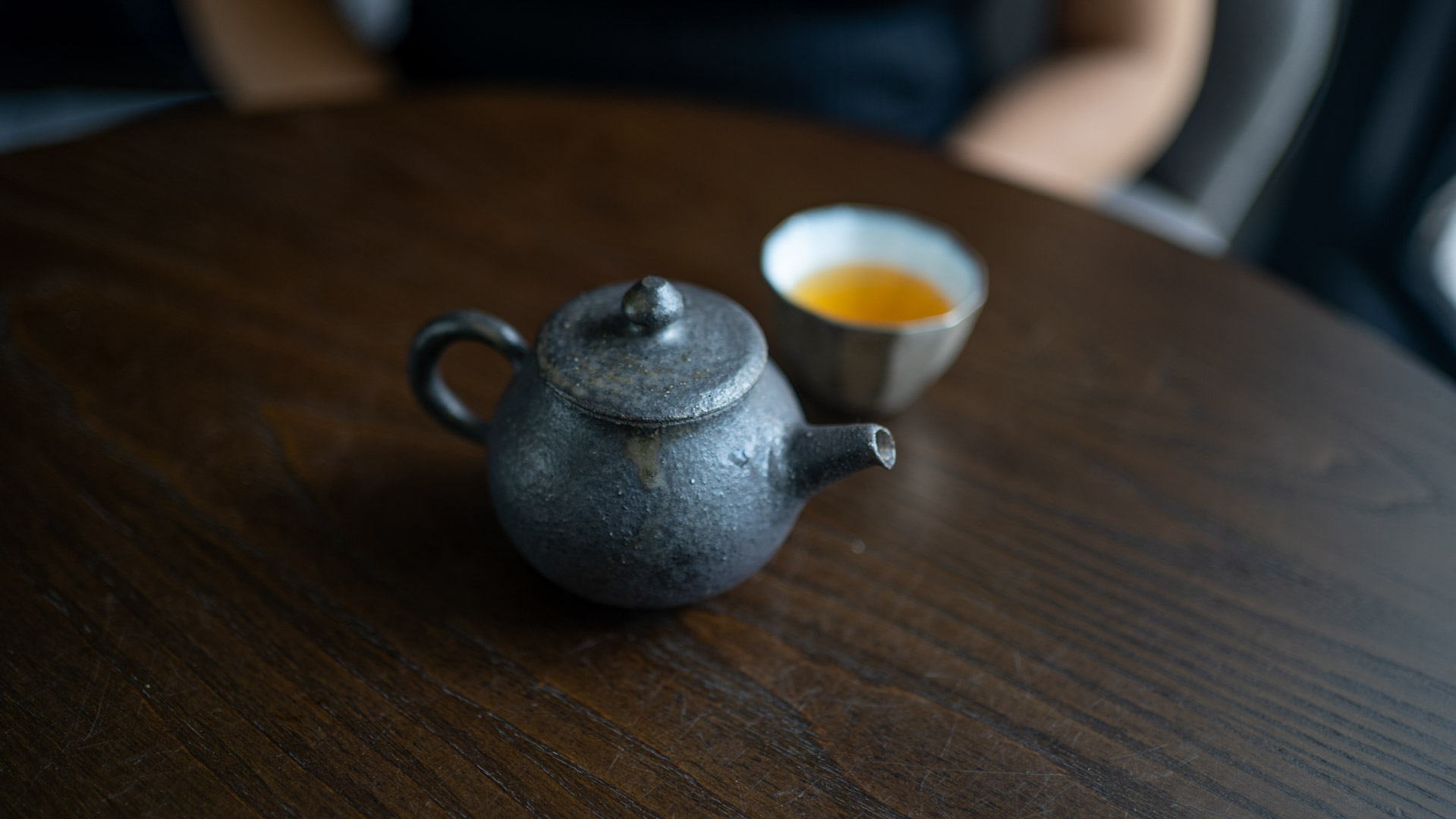 日本陶藝家十河隆史黑釉手工茶壺功夫茶 Okinishop 日本陶藝家十河隆史黑釉手工茶壺功夫茶 Okinishop