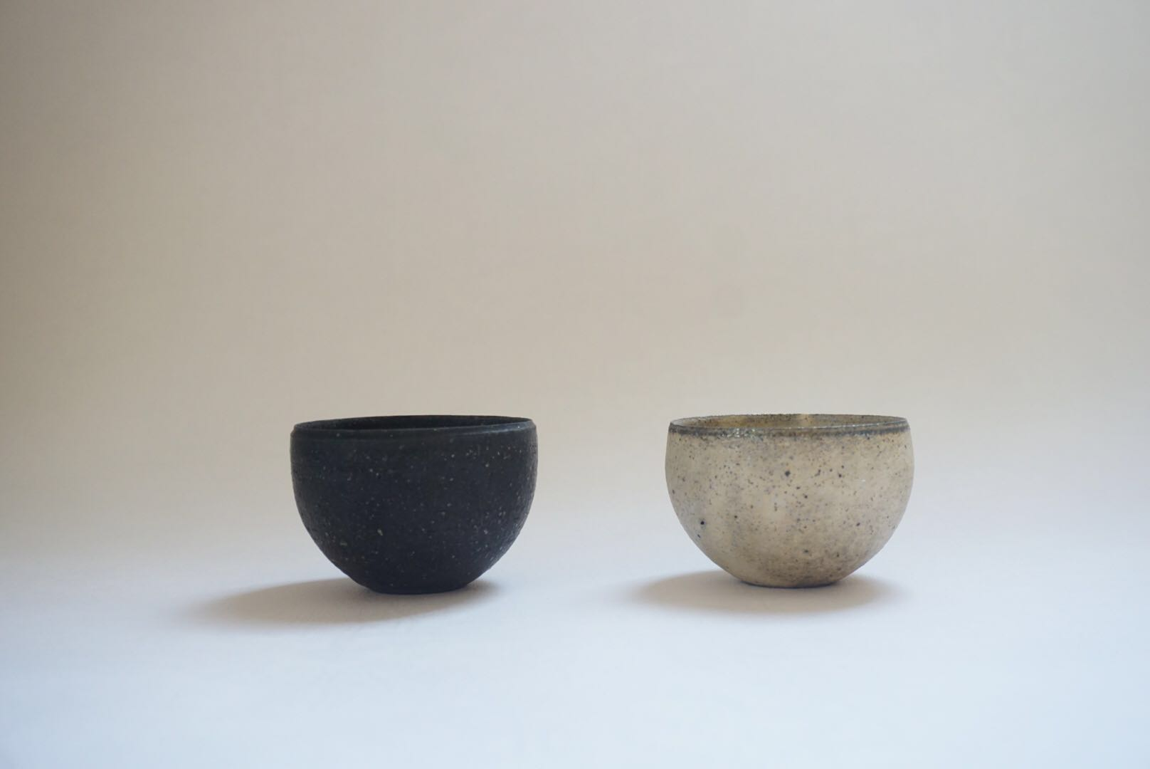 日本陶艺家远藤岳手作陶 陶杯