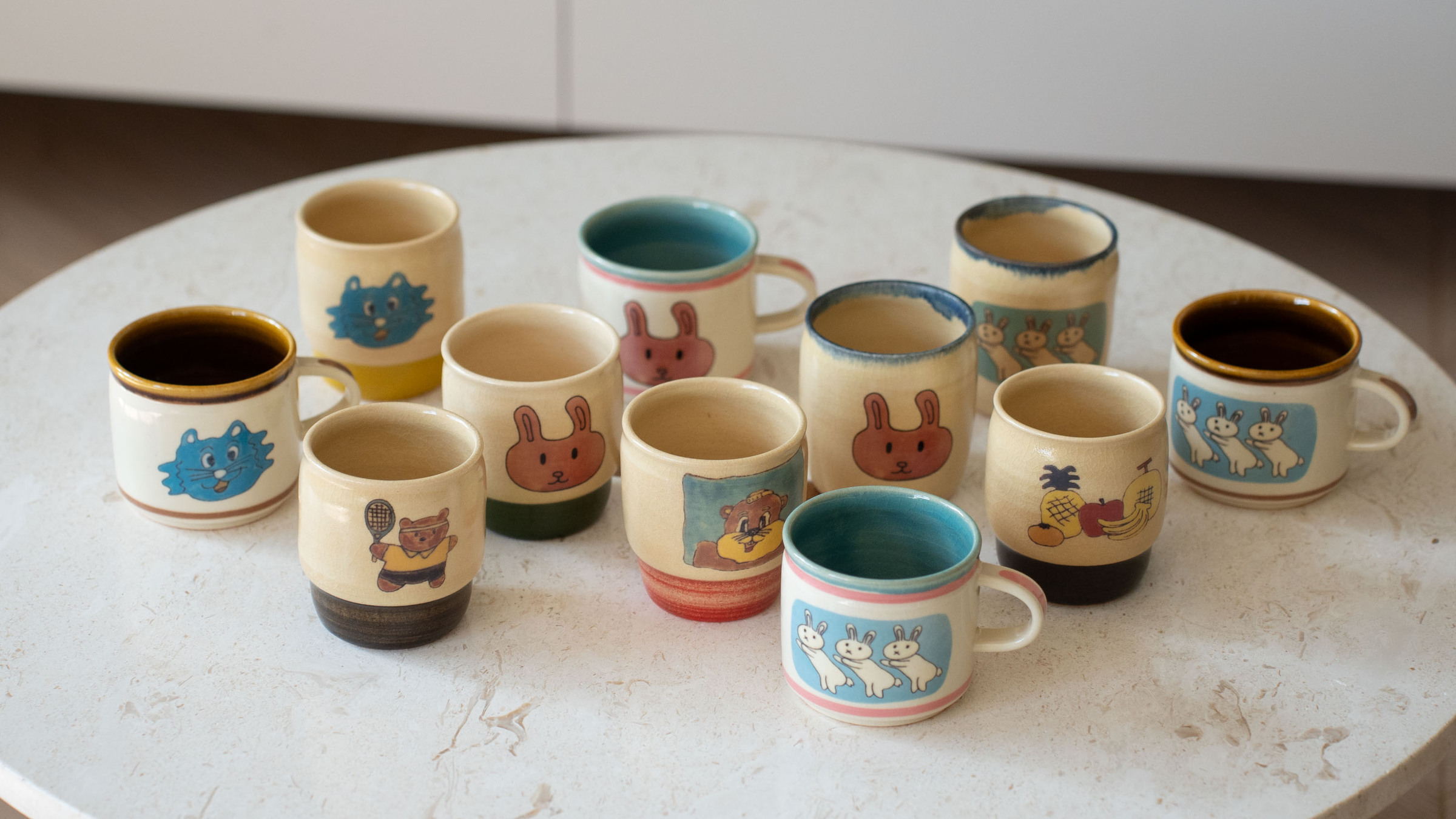 日本陶藝作家DAISAK 馬克杯/手握杯– okinishop