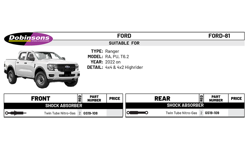 Ford Ranger PU