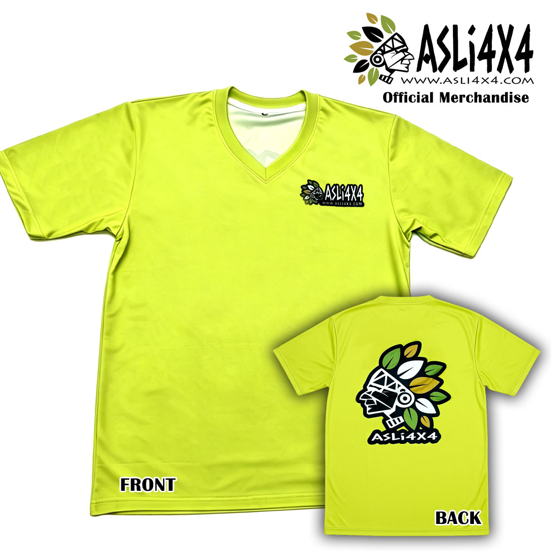 Front-Back-V-Lime-Green