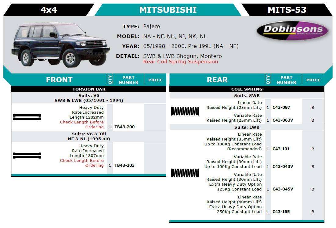 Mitsubishi Pajero Rear Coil.png