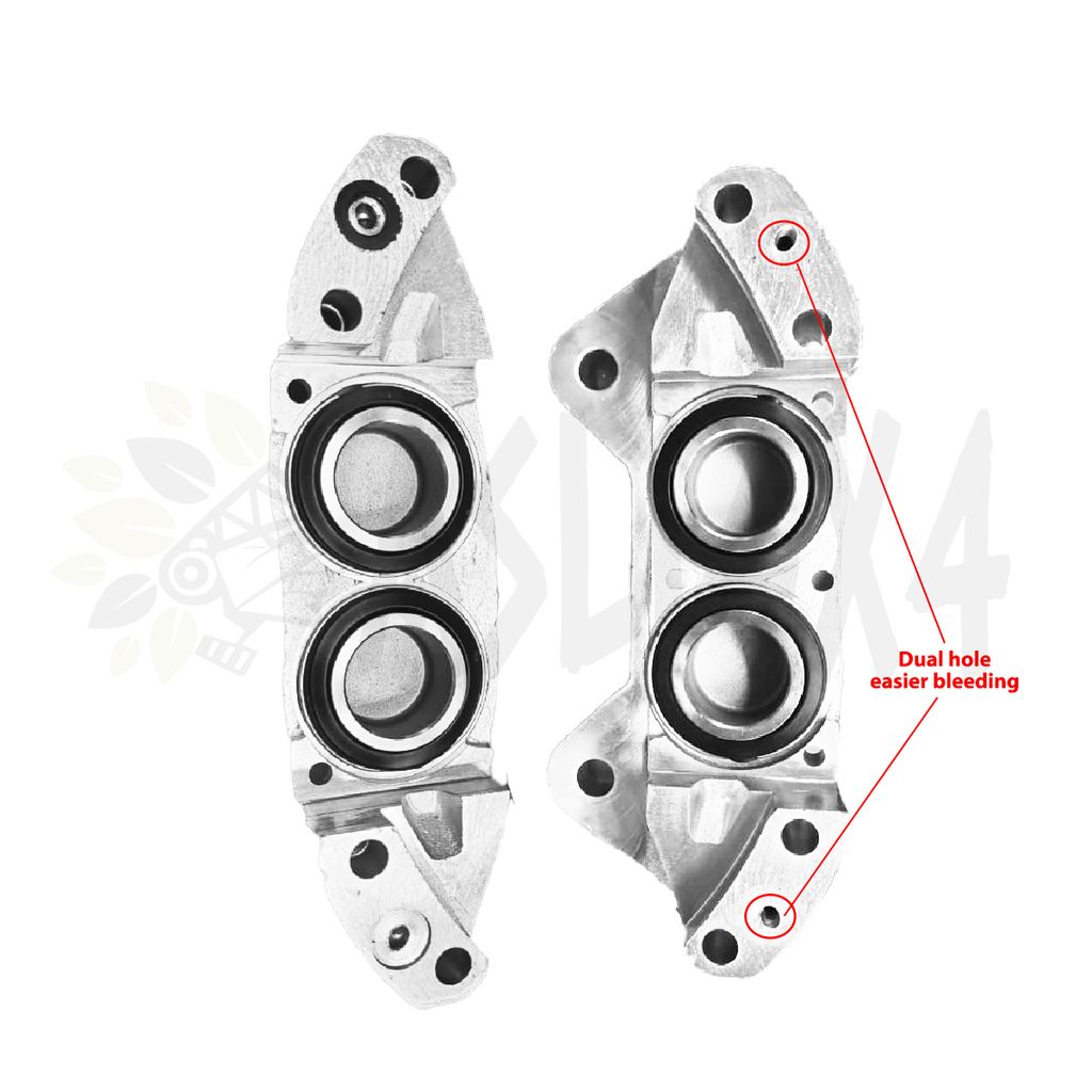 Caliper feature