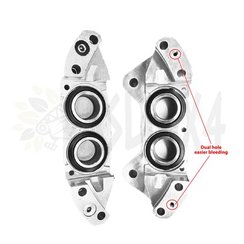 Caliper feature