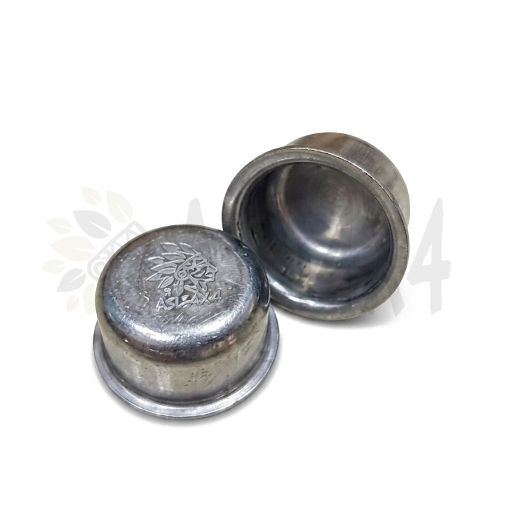 double cap with watermark