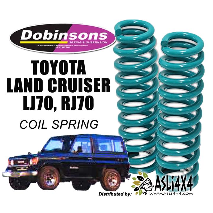 Toyota LC2 Msia Local SWB Spring