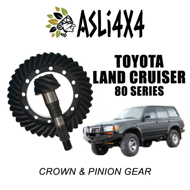 Crown & Pinion Banner LC80