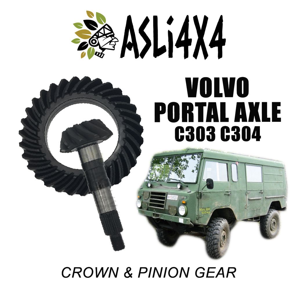 Crown & Pinion Banner Volvo Portal Axle