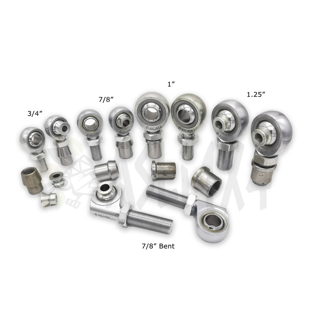 7 8 x14 Heavy Duty Type Heim Joint AsLi 4x4 T Max 4x4 Malaysia 5-8-heim-joint-rod-end-set