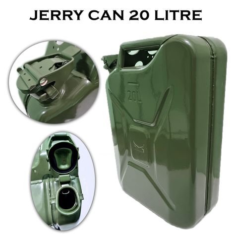 JERRY CAN Cover