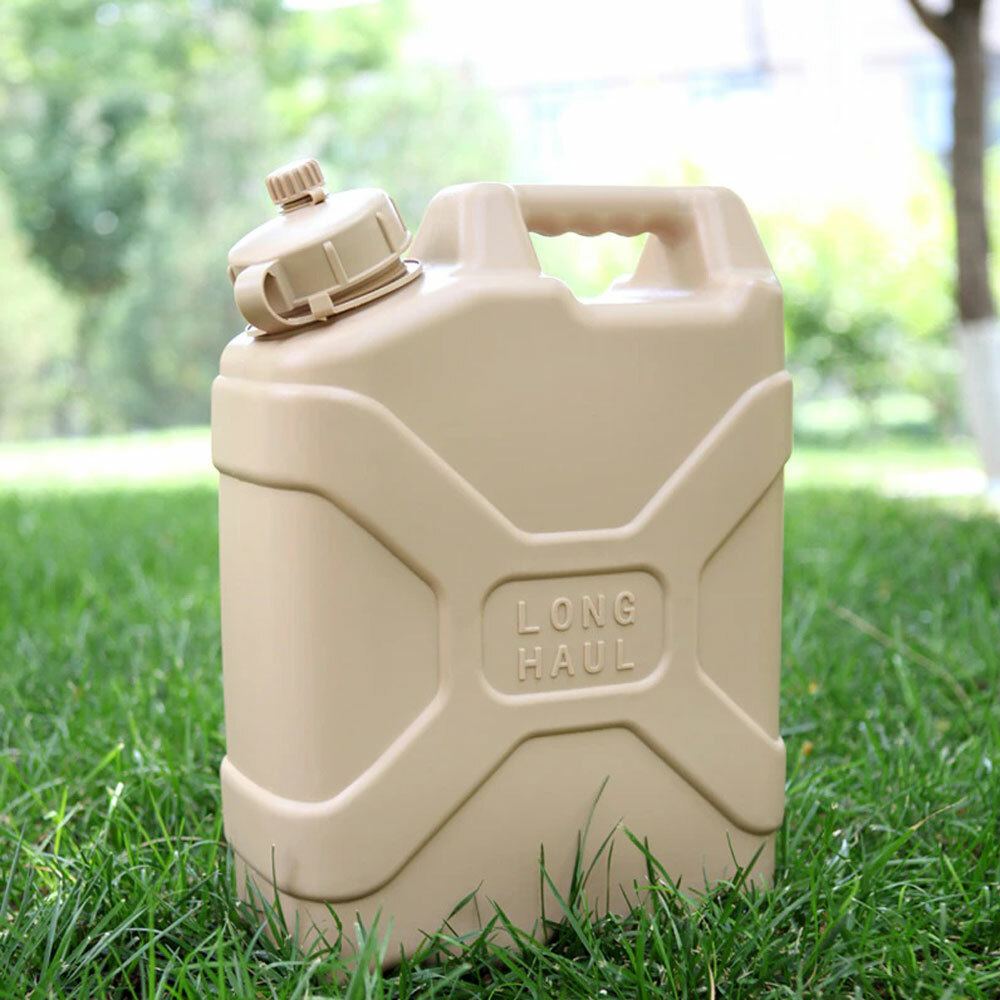 Carmotion Contenitore Acqua 20 Litri Con Rubinetto Metallo - Per Escursioni E Campeggio - Foto 5