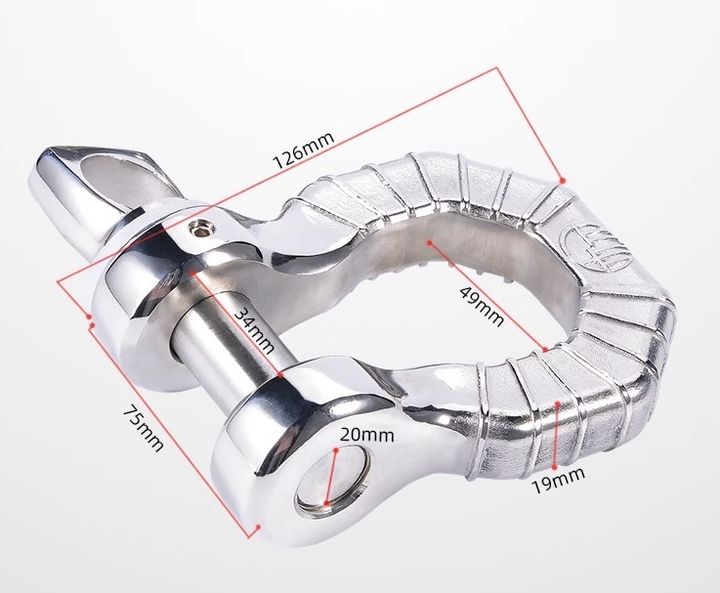U Shackle Size