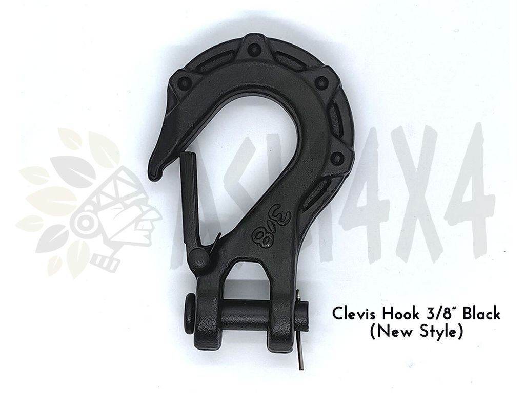 Clevis-Black