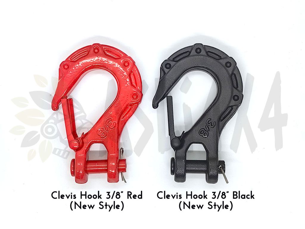 red-black-clevis