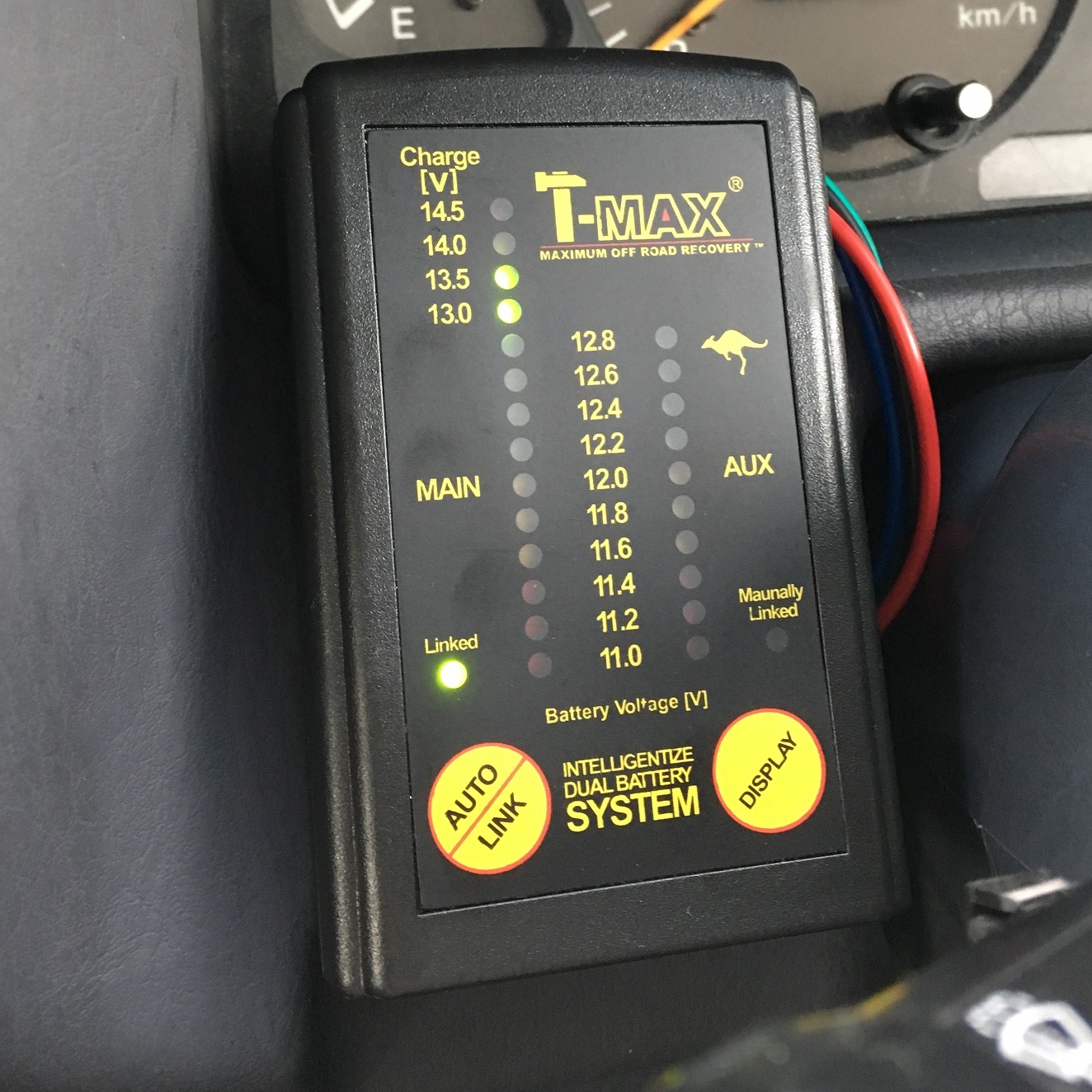 T Max Dual Battery System