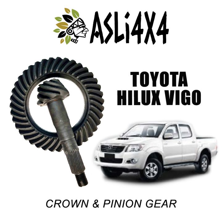 Crown & Pinion Banner hilux vigo