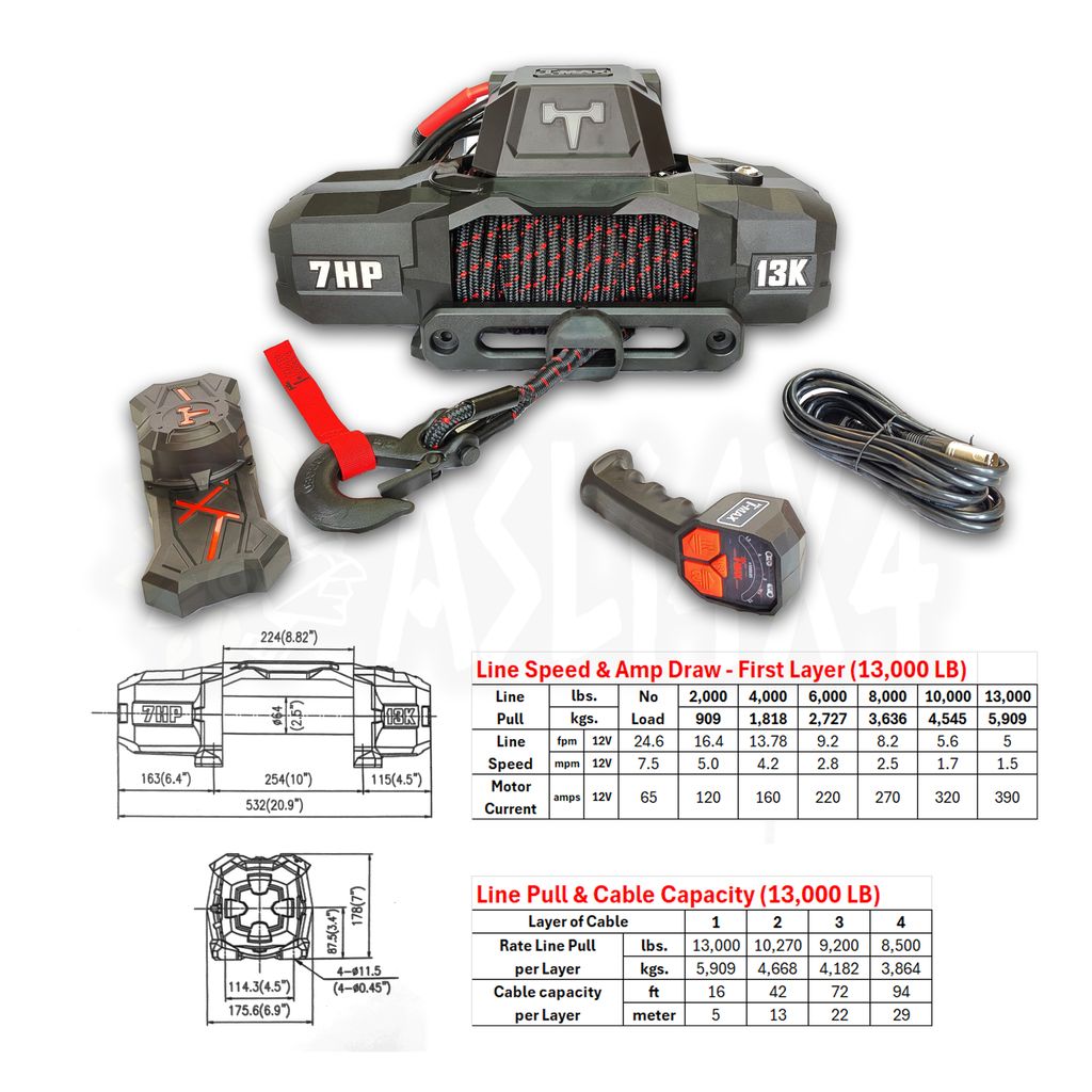 EW13000 Spec