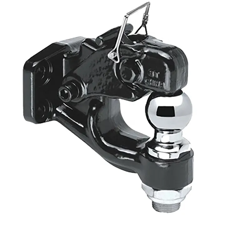 pintle hook 8T with ball