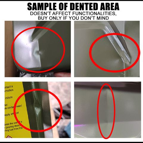 Sample of Dented