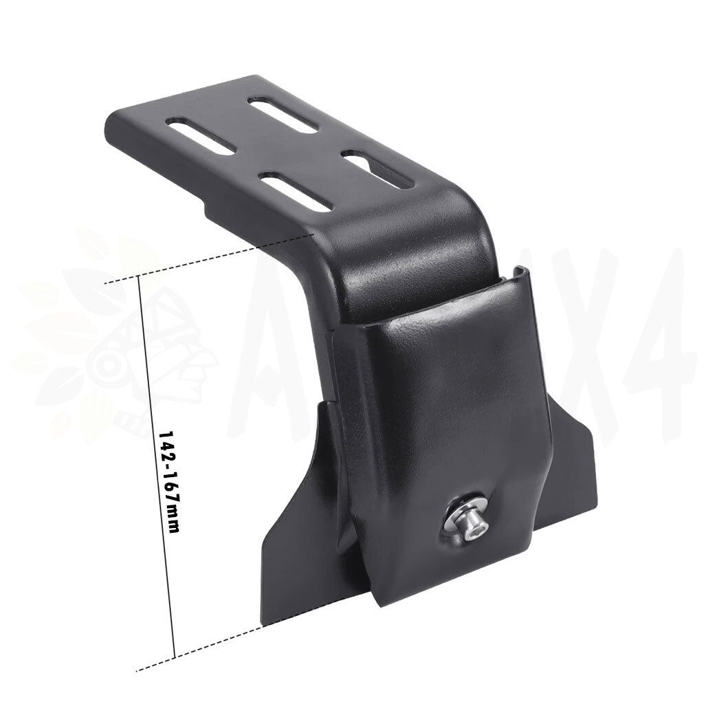 Rain gutter clamps roof rack brackets sale