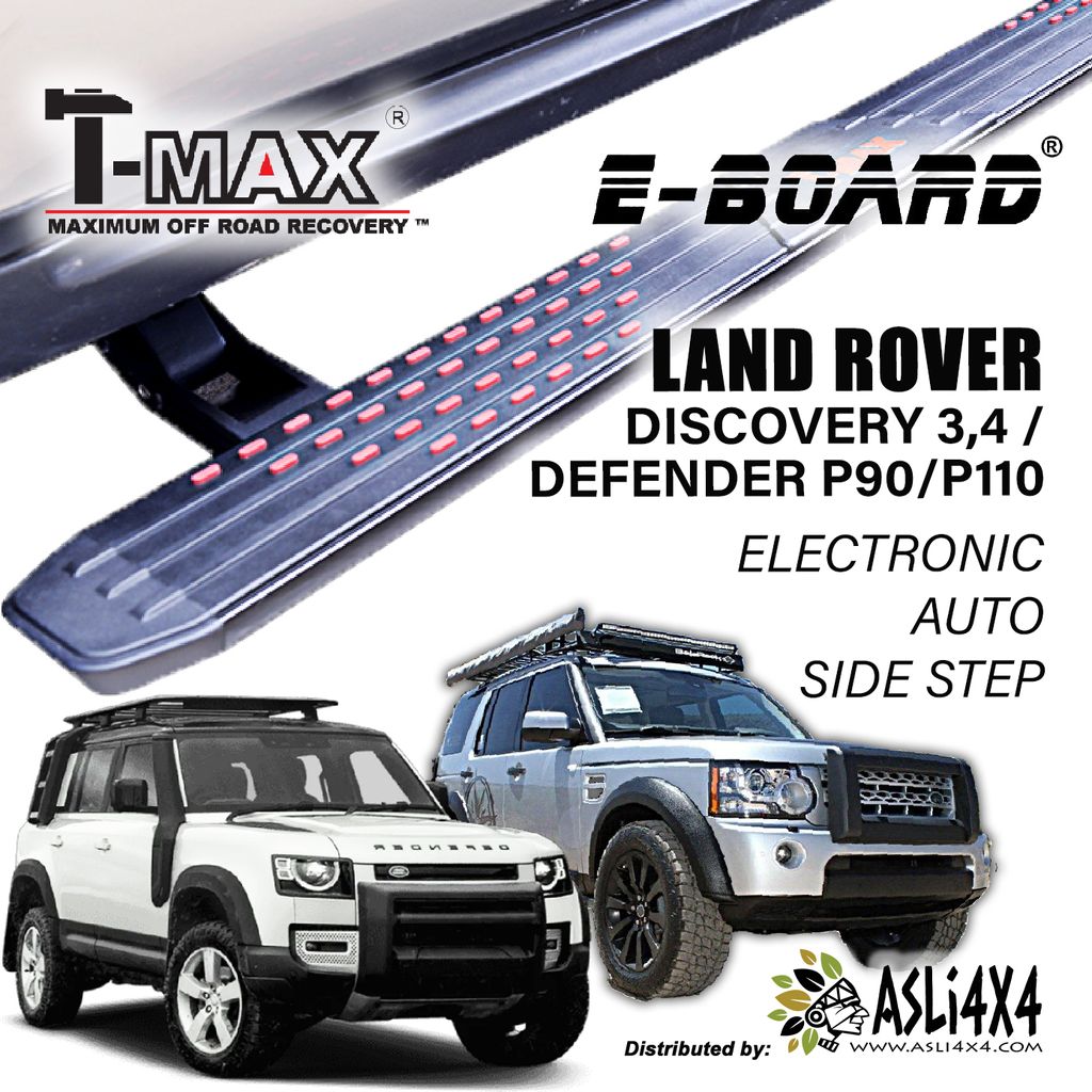 Land Rover web banner