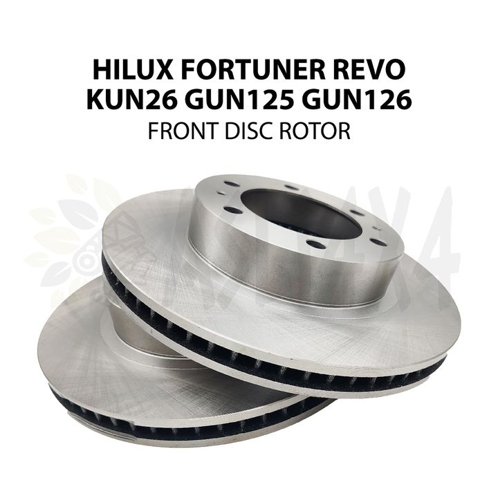 brake rotor vigo 1 pair