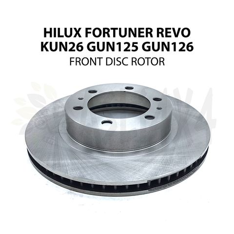 brake rotor vigo