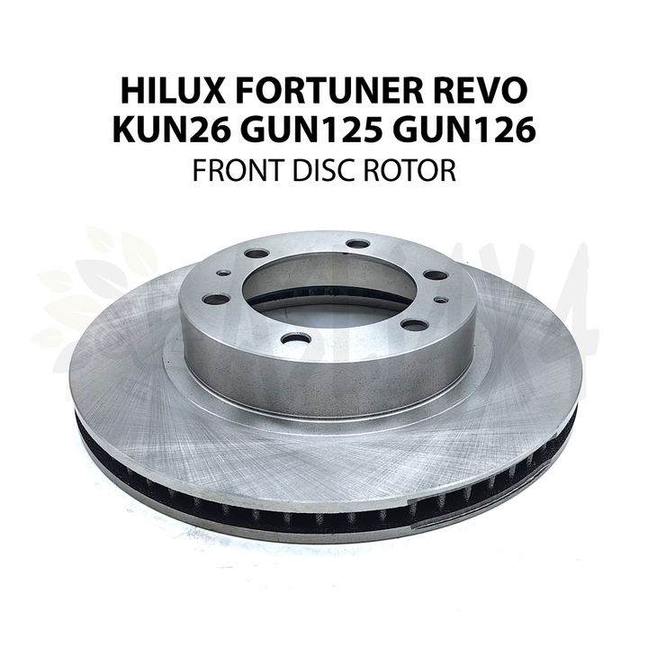 brake rotor vigo
