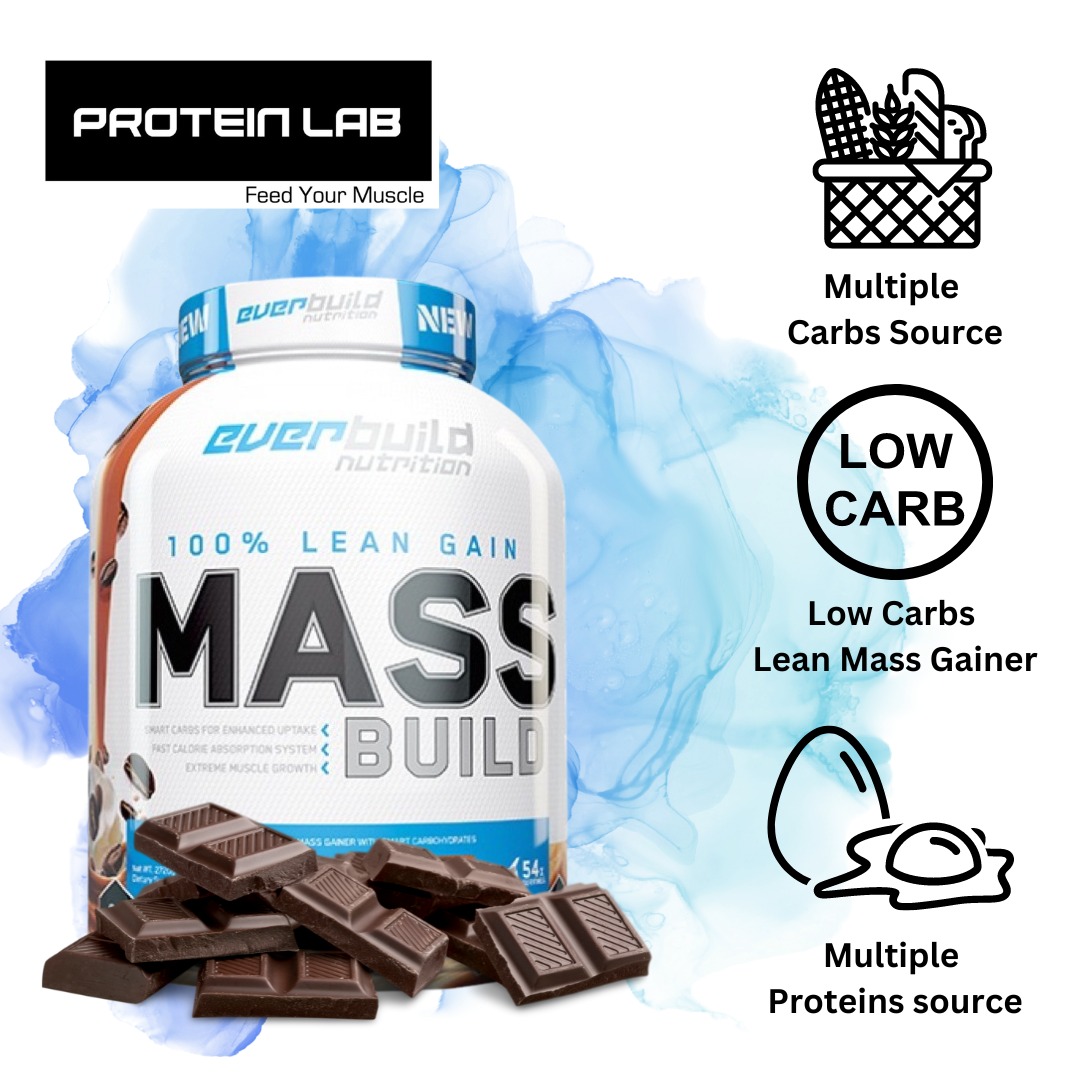 EverBuild Nutrition Mass Build - Chocolate