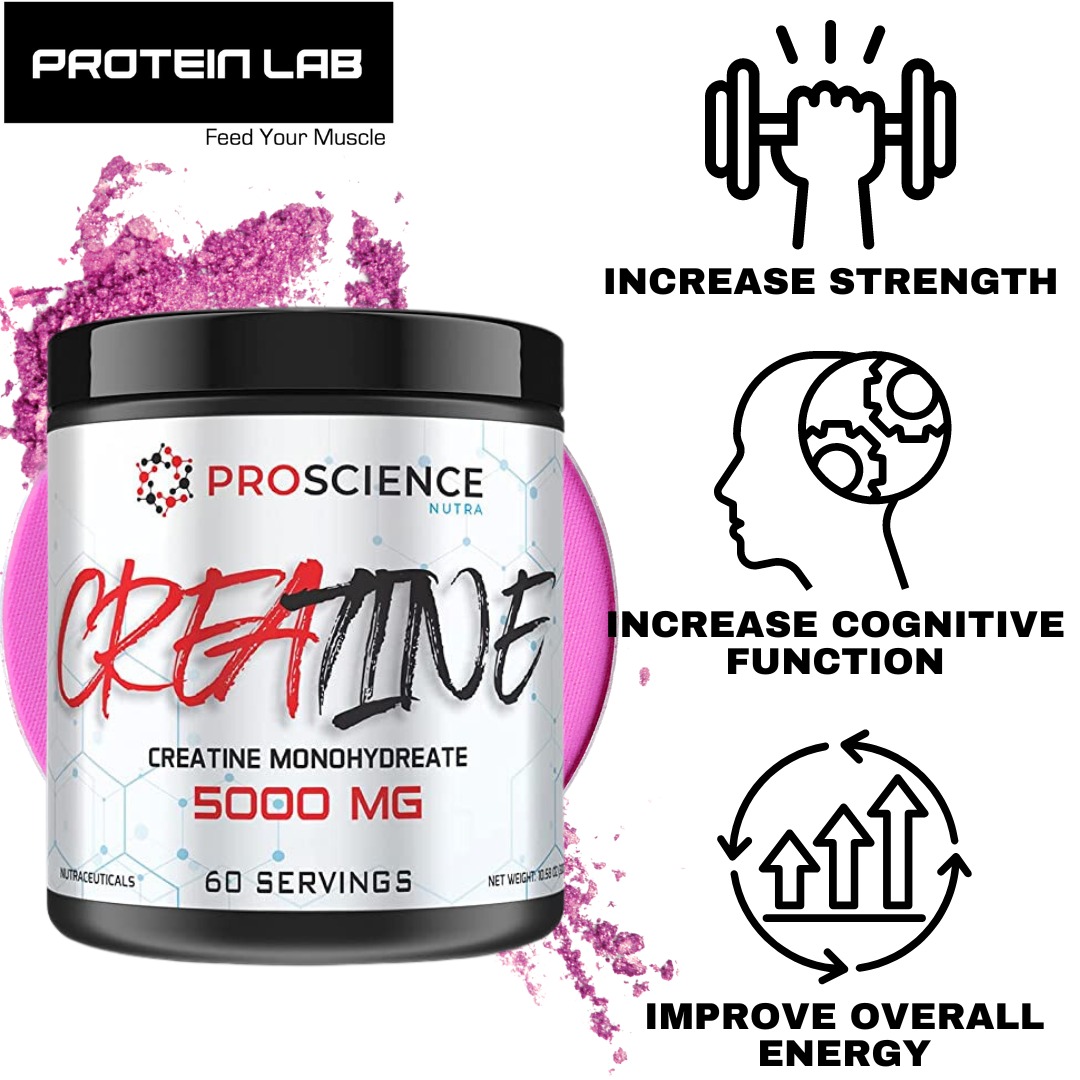 Proscience 100% Micronized Creatine Monohydrate with the best price and value in Malaysia