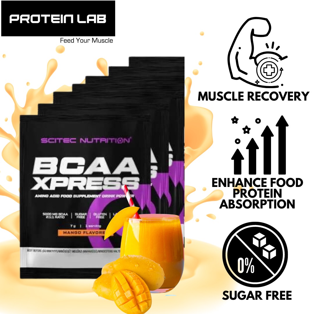 Scitec Nutrition BCAA Xpress Mango 1 serving